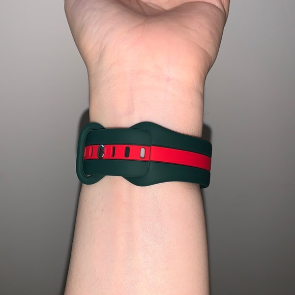 Striped Brand Signature Color Watch Band - Picture 9 of 15